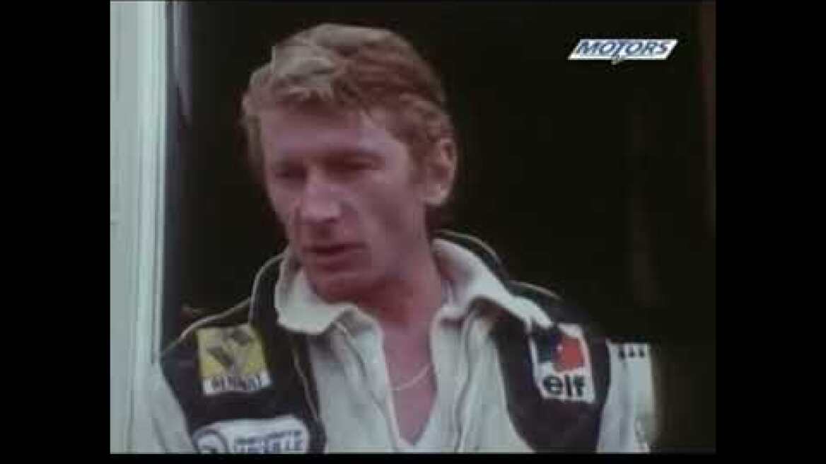 F1 Tribute - Jean-Pierre Jabouille