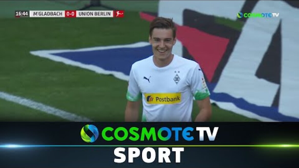 Γκλάντμπαχ - Ουνιόν Βερολίνου (4-1) Bundesliga 2019/20 - 31/5/2020 | COSMOTE SPORT
