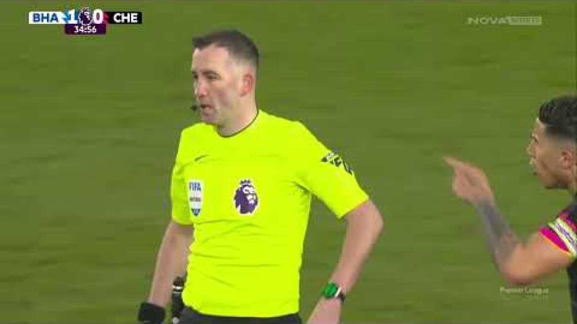 Μπράιτον - Τσέλσι: 3-0 (MD 25, 14/2/25)