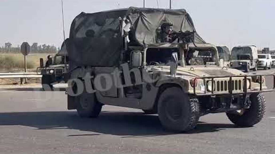 Στρατεύματα των Ισραηλινών κατευθύνονται προς την Λωρίδα της Γάζας