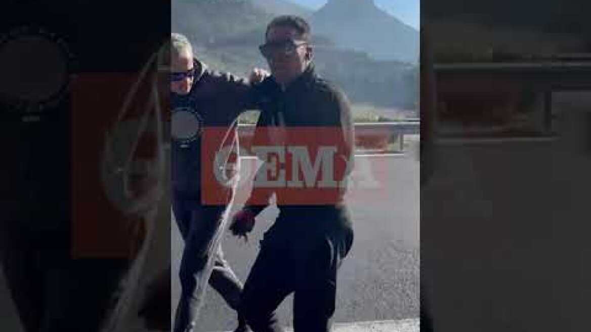 Φωτιά σε αυτοκίνητο (1)