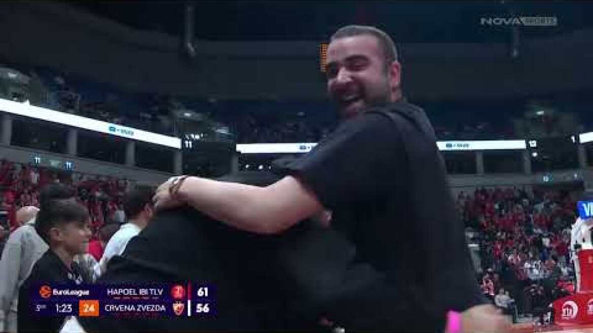 Χάποελ Τελ Αβίβ – Ερυθρός Αστέρας: 84-78 (MD 16, 16/12/2025)