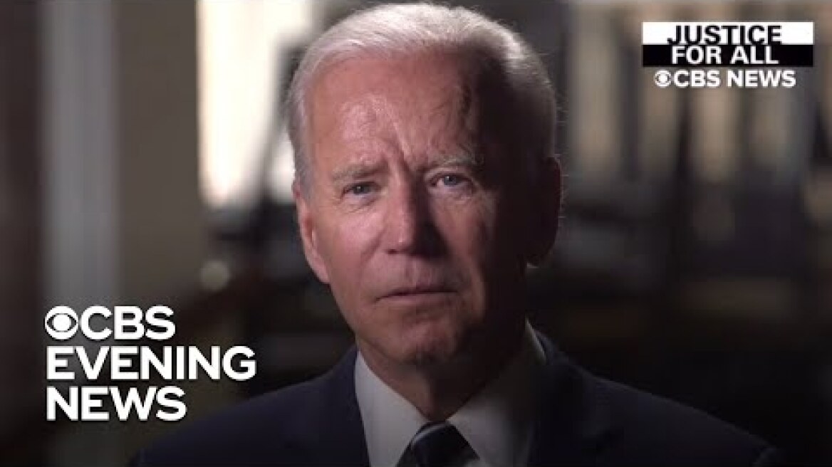 Joe Biden tells Norah O'Donnell: "I think what's happened is one of those great inflection points…