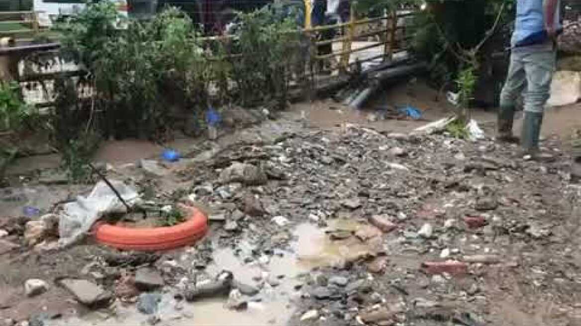 Θεσσαλονίκη: Στο έλεος της κακοκαιρίας – Πλημμύρισαν δρόμοι και σπίτια 2