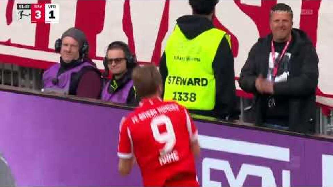 Μπάγερν Μονάχου - Στουτγκάρδη: 4-2 (MD 30, 19/04/2026)