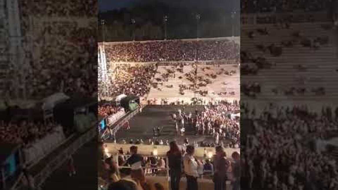 Καλλιμάρμαρο - Συναυλία Robbie Williams (2)