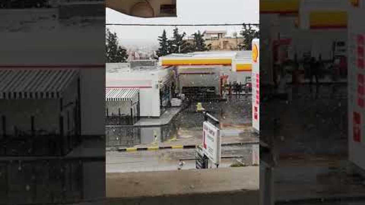 Χιόνια Άνω Βριλήσσια