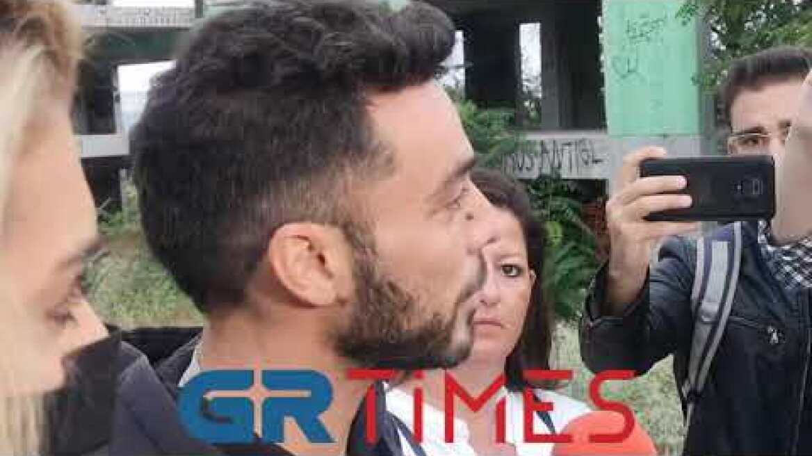 Δηλώσεις του πατέρα αρνητή της μάσκας και των σελφ τεστ