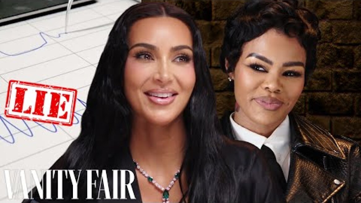 Kim Kardashian & Teyana Taylor Take Lie Detector Tests | Vanity Fair