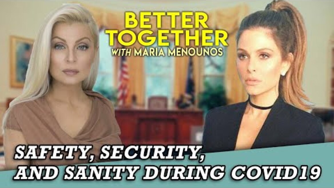 Stay Safe & Secure During Covid-19 w/ Evy Poumpouras