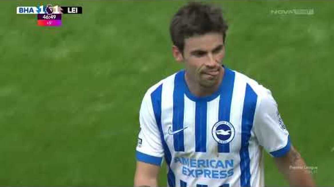 Μπράιτον - Λέστερ: 2-2 (MD 32, 12/4/25)