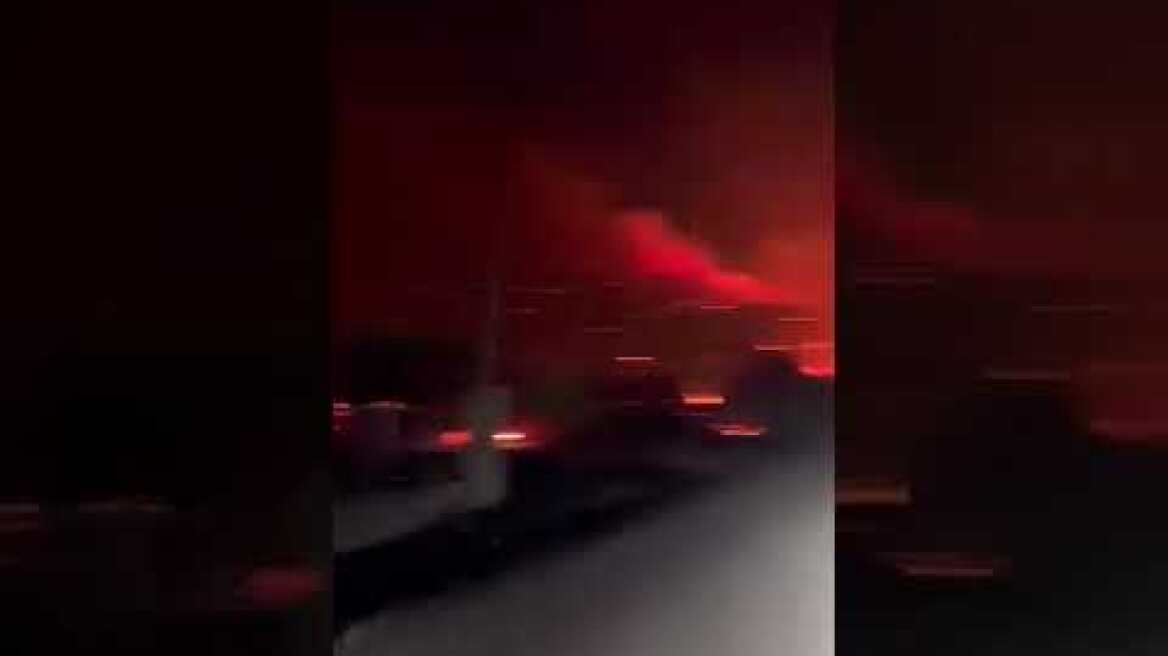 Φωτιά στη Σαράντη Βοιωτίας