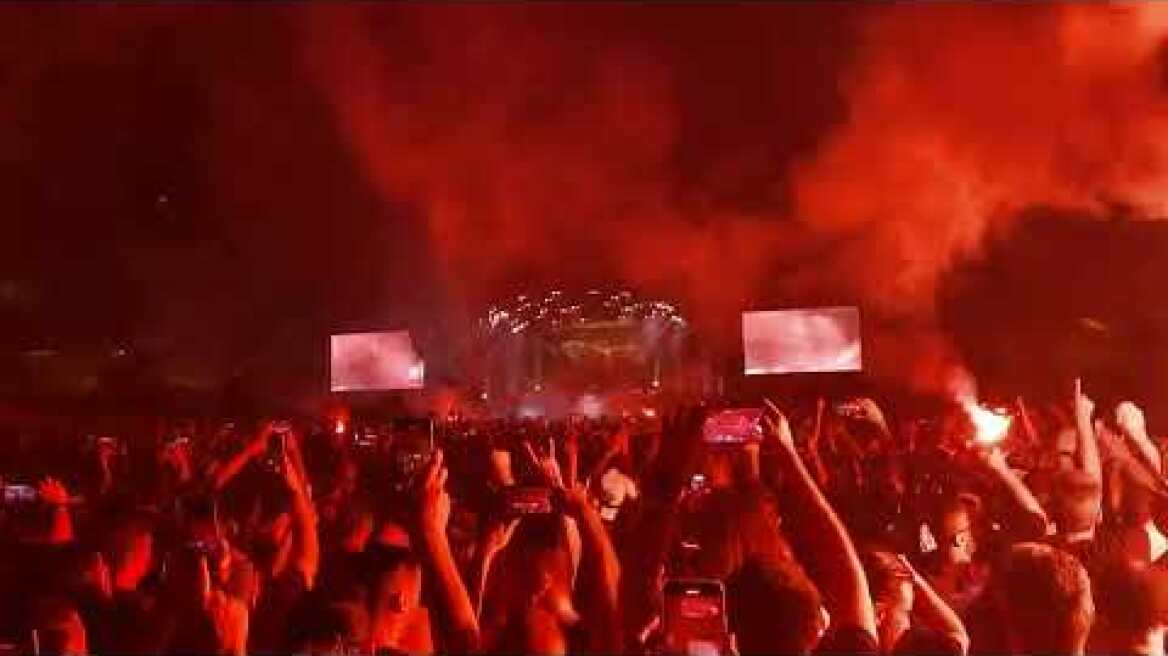 Συναυλία Iron Maiden στο ΟΑΚΑ 2