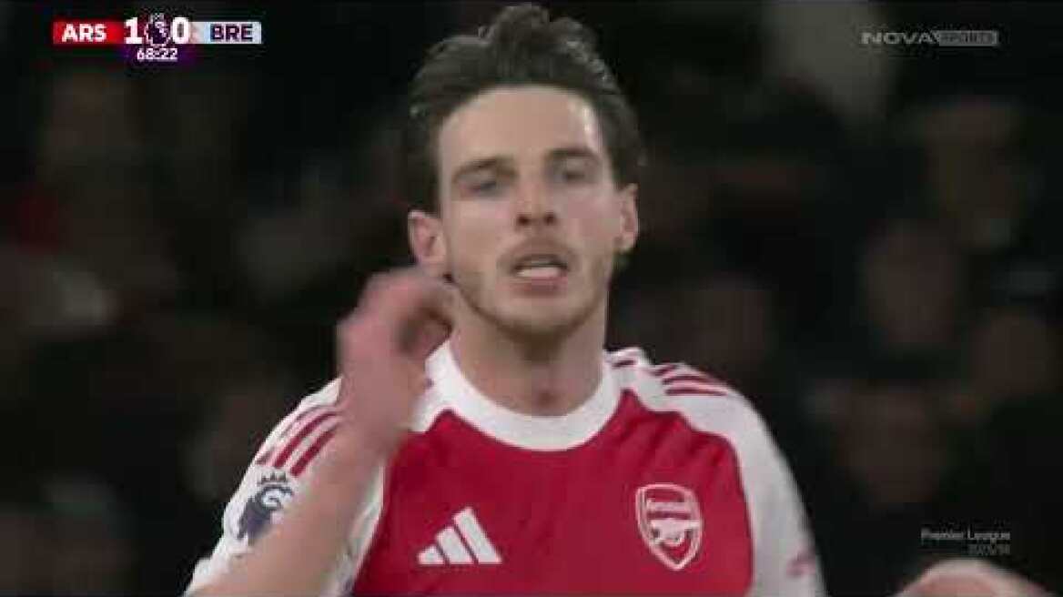 Άρσεναλ - Μπρέντφορντ: 2-0 (MD 14, 03/12/2025)