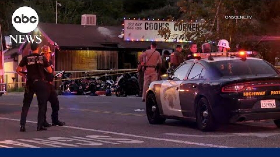 3 killed, several injured in mass shooting at Southern California bar | GMA