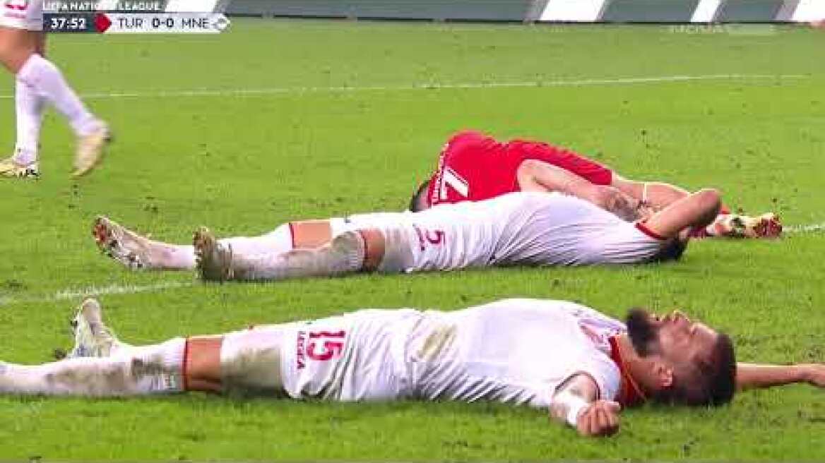 Τουρκία – Μαυροβούνιο: 1-0 (MD3, 11/10/2024)