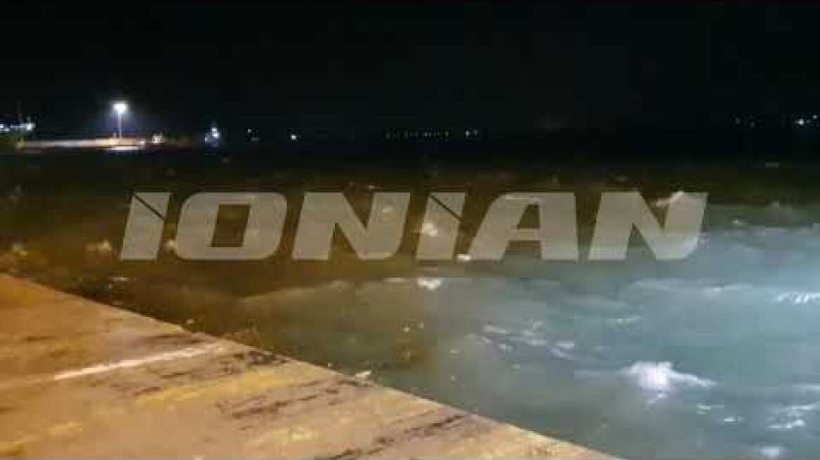 Κυλλήνη medicane | Ο "Ιανός" ανεβάζει τα μποφόρ