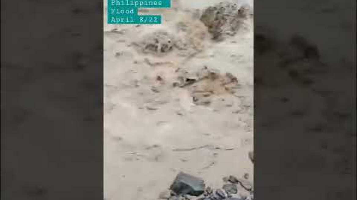 #shortvideo Philippines flood in bukidnoon happening now