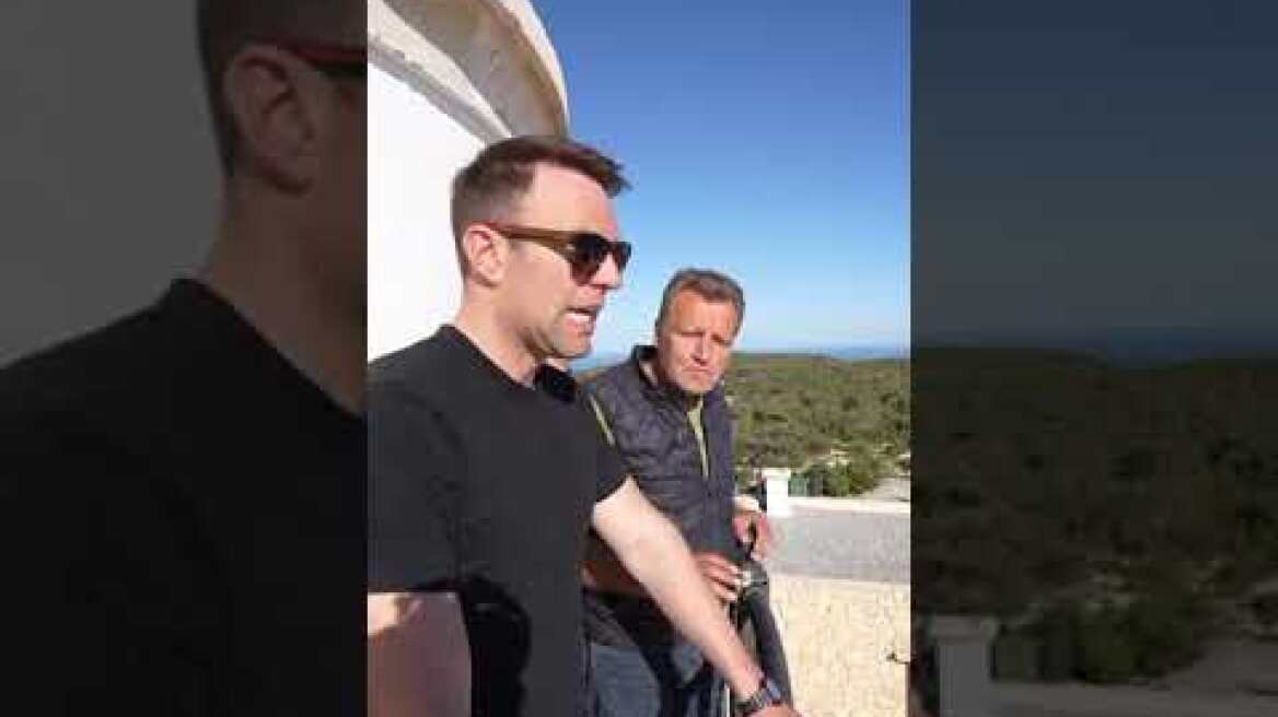 Στο νησί της Γαύδου ο Στέφανος Κασσελάκης (1)