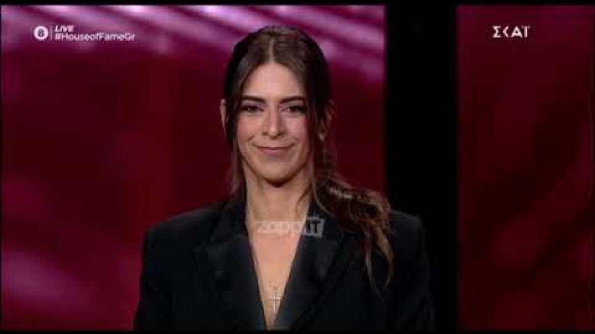 House of Fame: Αποχώρησε η Αναστασία Μπίσυλα