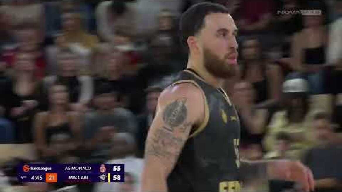 Euroleauge: Η ήττα του ΠΑΟ από την Παρί τον απομάκρυνε από την 6άδα, νίκες για Βαλένθια, Μακάμπι, Χάποελ, Ρεάλ και Ντουμπάι Μονακό - Μακάμπι Τελ Αβίβ: 86-91 (MD 29, 26/02/2026)