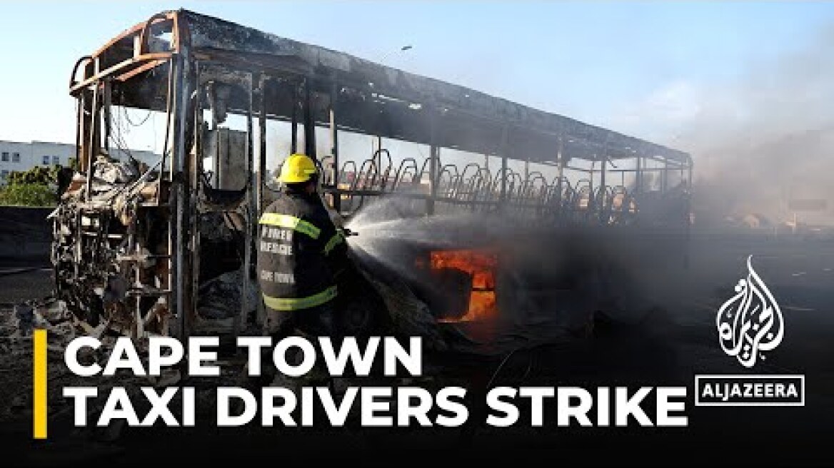 Cape Town minibus taxi strike: Court blocks drivers from protesting