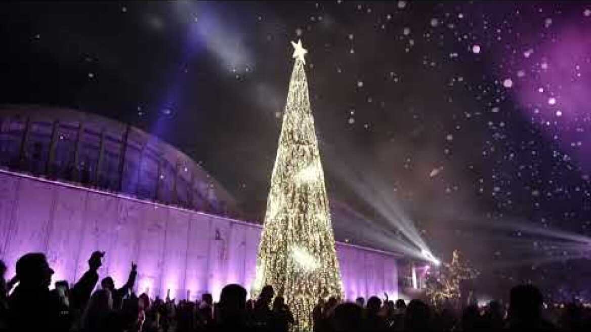 Μία ανεπανάληπτη διαδραστική Χριστουγεννιάτικη εμπειρία στο #TheEllinikon #ExperiencePark!