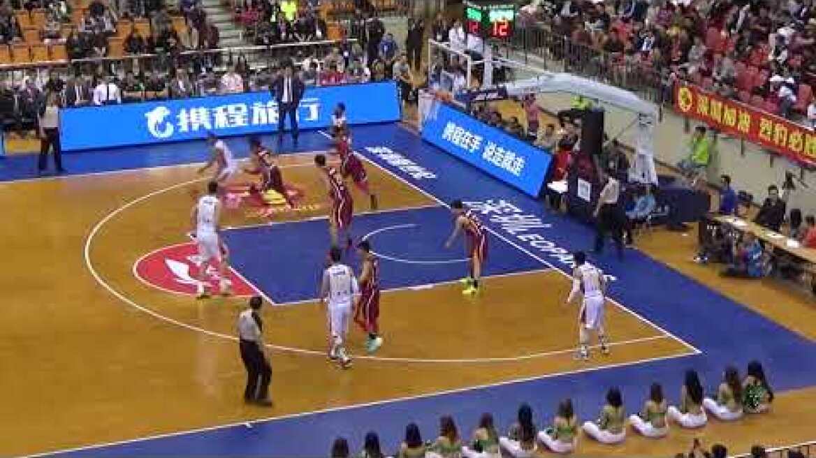 Keith Langford   ZheJiang