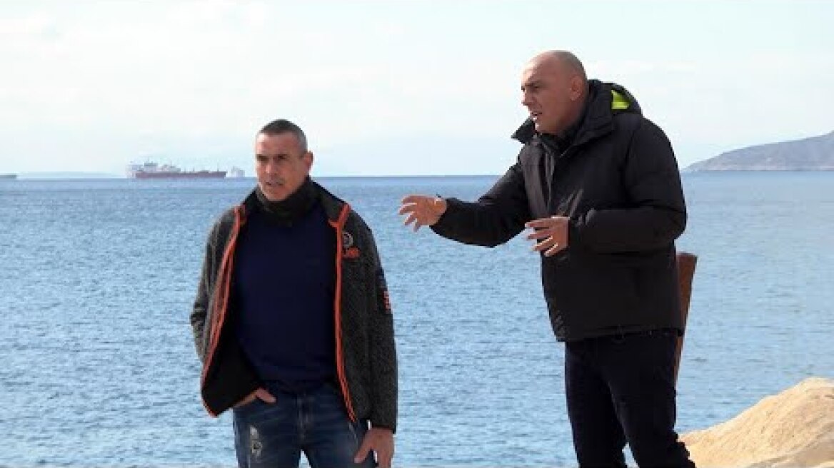 «ΑΥΤΗ Η ΙΣΤΟΡΙΑ ΜΠΑΖΕΙ ΑΠΟ ΠΑΝΤΟΥ…»