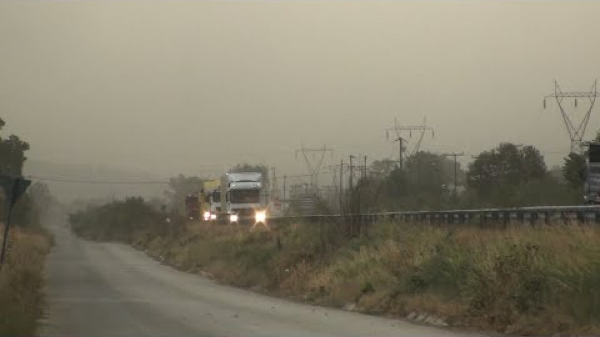 Ισχυρή καταιγίδα