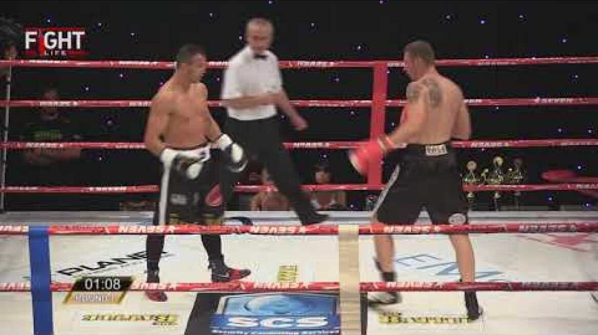 The Battle 11 - EFL:  T.Berdesis vs Andrej Tolstihs