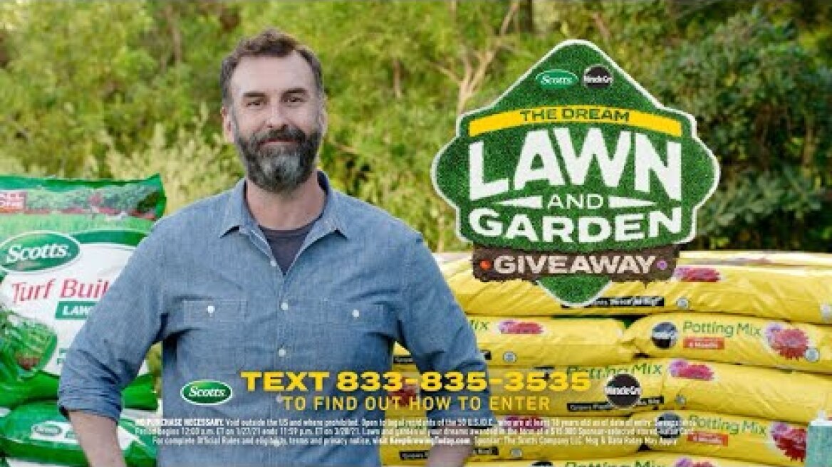 Scotts & Miracle-Gro Big Game Commercial | Keep Growing :45