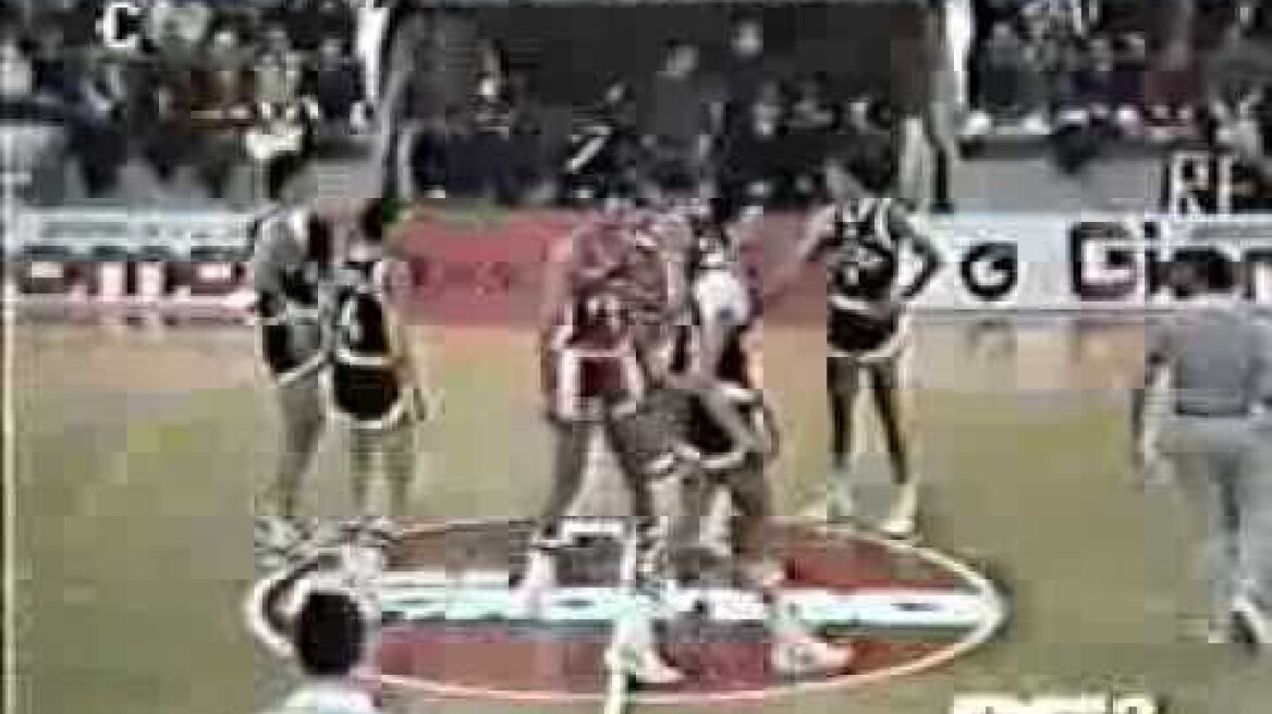 I 70 punti di Drazen Dalipagic all'Arsenale