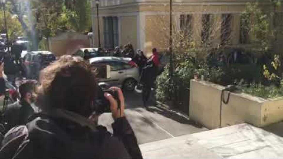 Ο Σφακιανάκης στην Ευελπίδων