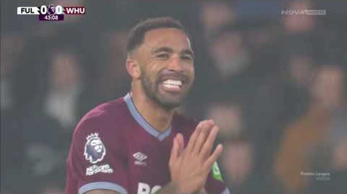 Φούλαμ – Γουέστ Χαμ: 0-1 (MD 29, 04/03/2026)