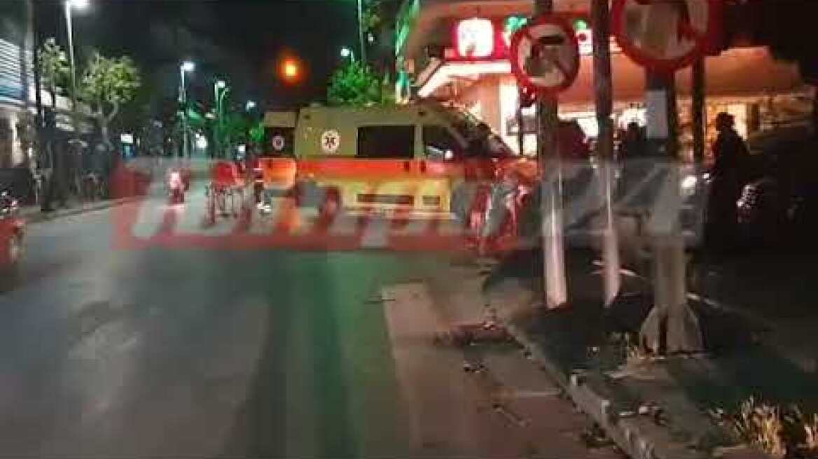 ΝΕΑΡΟΣ ΕΠΙΧΕΙΡΗΣΕ ΝΑ ΚΡΕΜΑΣΤΕΙ ΑΠΟ ΦΑΝΑΡΙ!