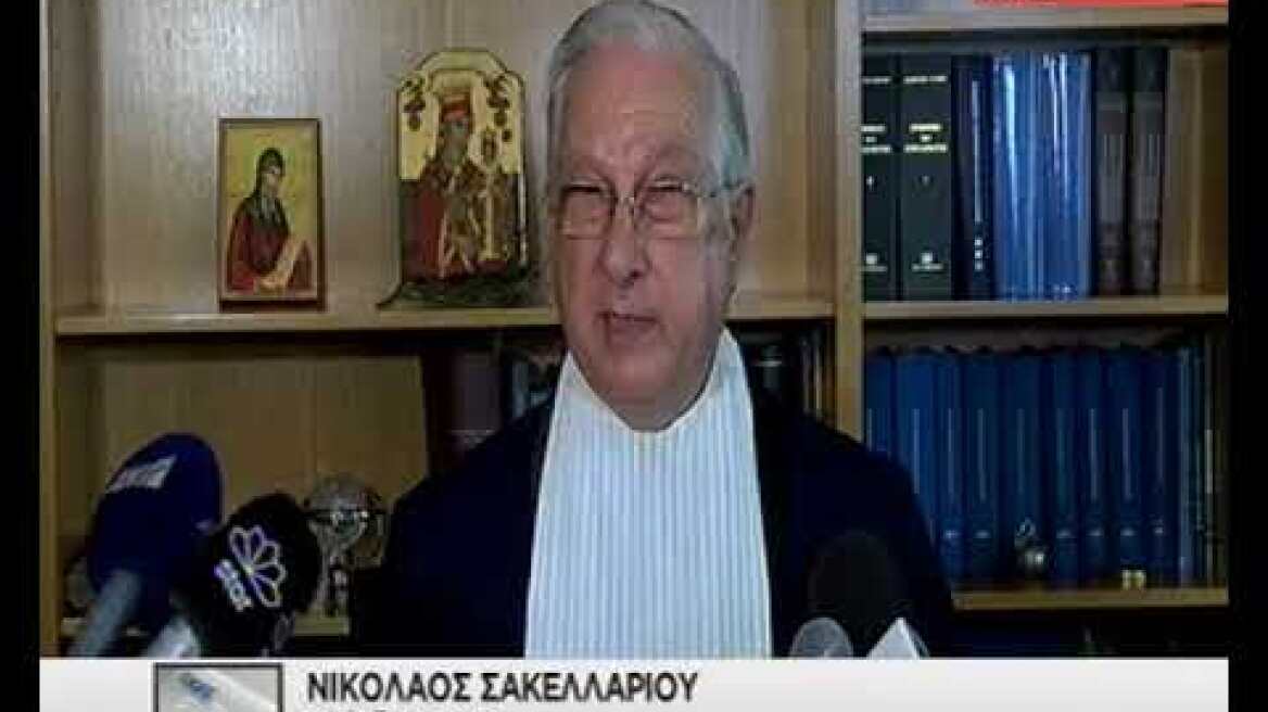Με δάκρυα στα μάτια παραιτήθηκε ο πρόεδρος του Συμβουλίου της Επικρατείας