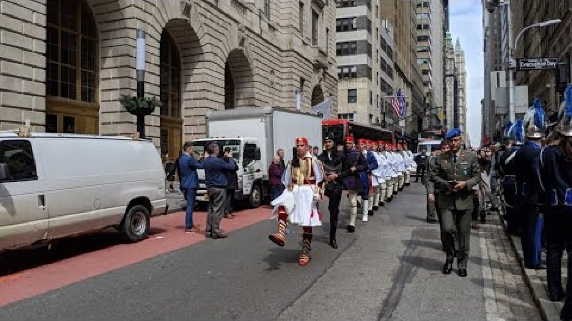 Ελληνική Παρέλαση στη Νέα Υόρκη - Greek Independence Day Parade in New York City