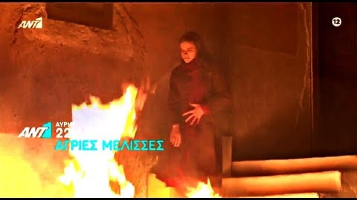 ΑΓΡΙΕΣ ΜΕΛΙΣΣΕΣ - ΕΠΕΙΣΟΔΙΟ 77 (20/2/2020) TRAILER