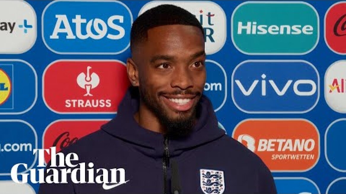 England's Ivan Toney on his no-look penalty: 'I was thinking of the celebration'