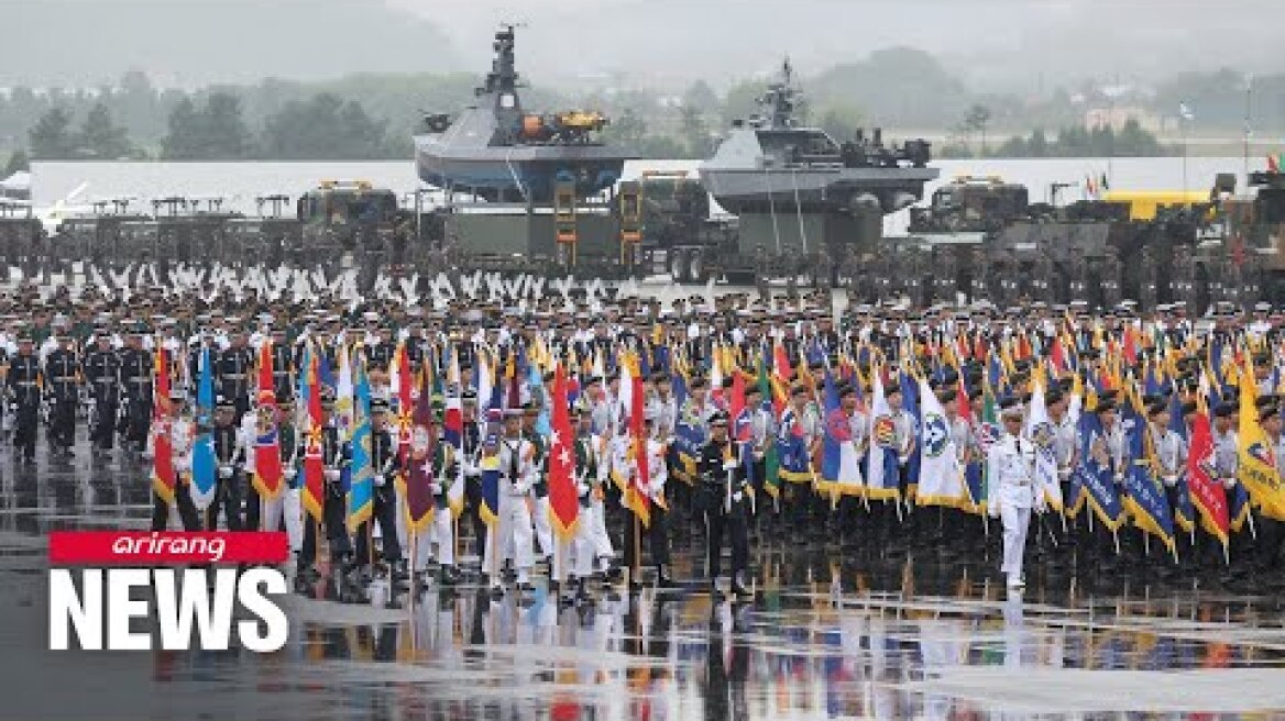 Military parade to take place in Seoul Tuesday