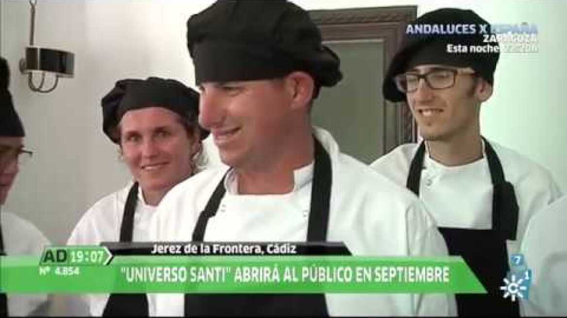 Universo Santi, en Andalucía Directo