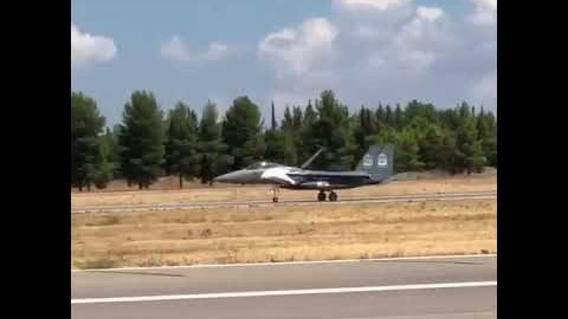 F-15 Athens Flying Week