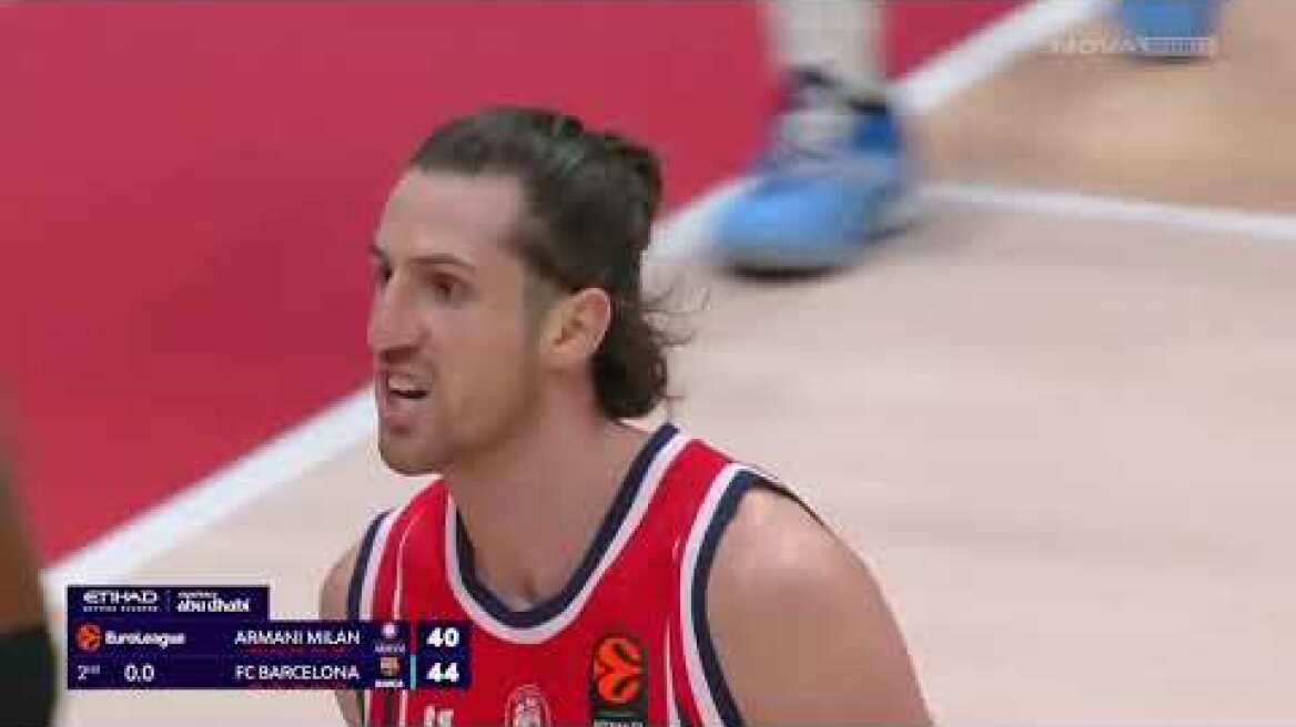 Αρμάνι Μιλάνο - Μπαρτσελόνα: 81-89 (MD 7, 22/10/2026)