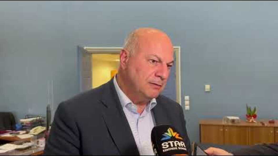 Δήλωση ΥπΑΑΤ Κώστα Τσιάρα , μετά την ολοκλήρωση της σύσκεψης στη Βοιωτία