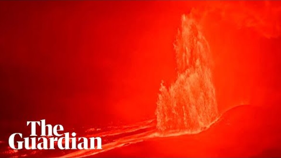 Hawaii's Kilauea volcano erupts