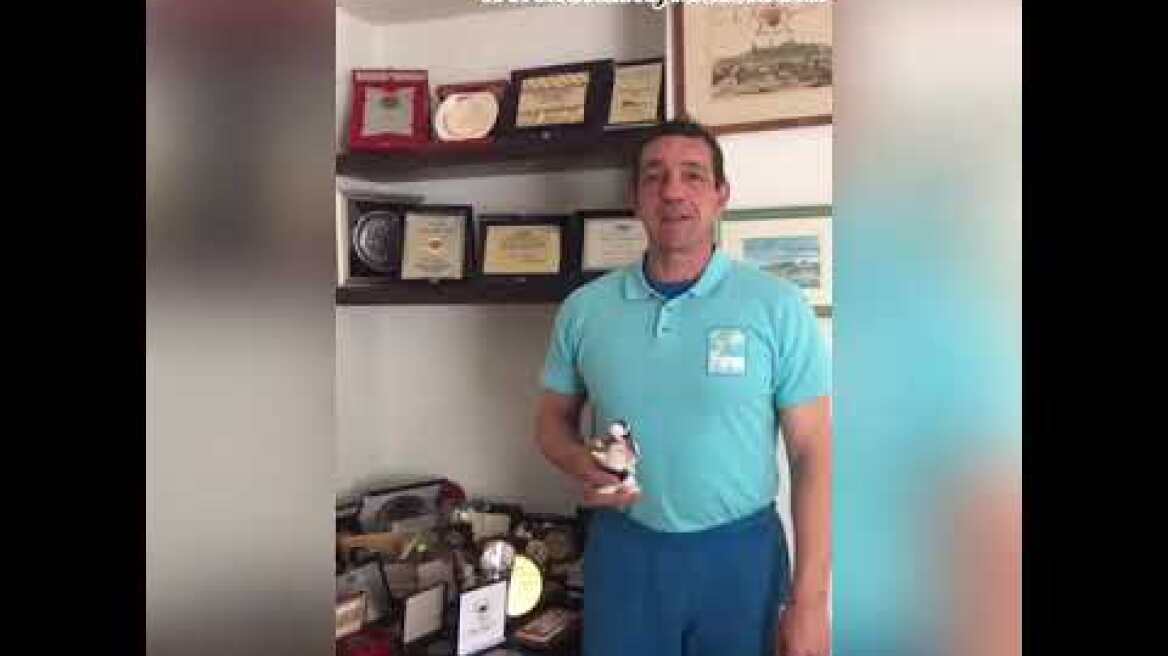 Ο διαιτητής Μιχάλης Κουρέτας συμμετέχει στις δημοπρασίες του #ziseathlitika