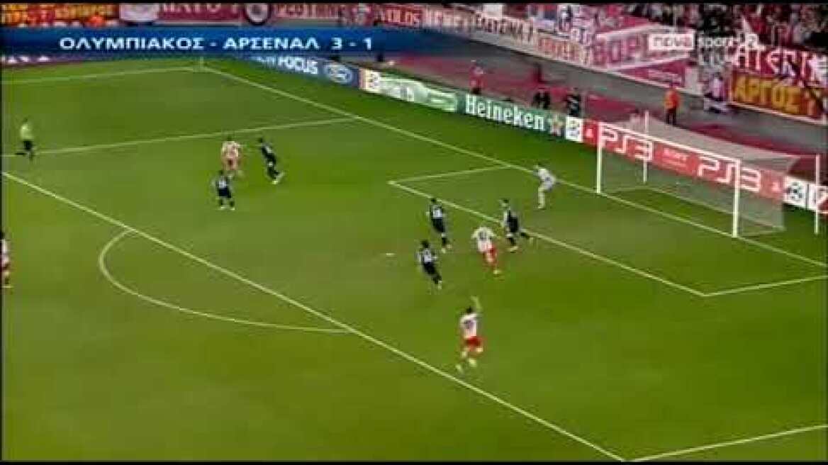 2011-12 ΟΛΥΜΠΙΑΚΟΣ-ΑΡΣENAΛ 3-1 (ΤΣ.Λ)