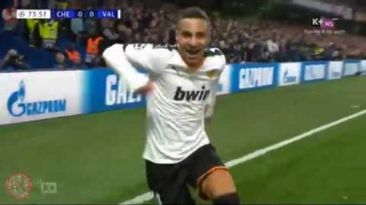 Chelsea - Valencia 0-1 | highlights and goals | 9/17/2019