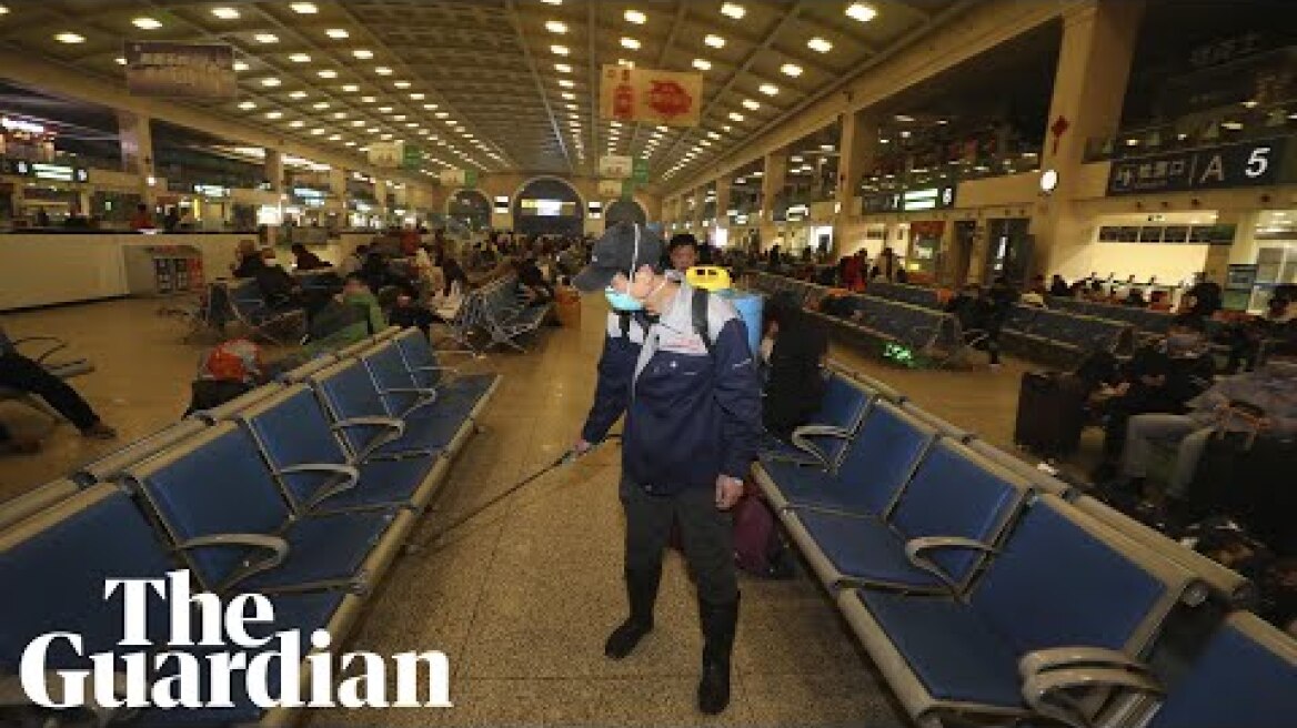 China bars 11 million residents from leaving Wuhan after coronavirus outbreak